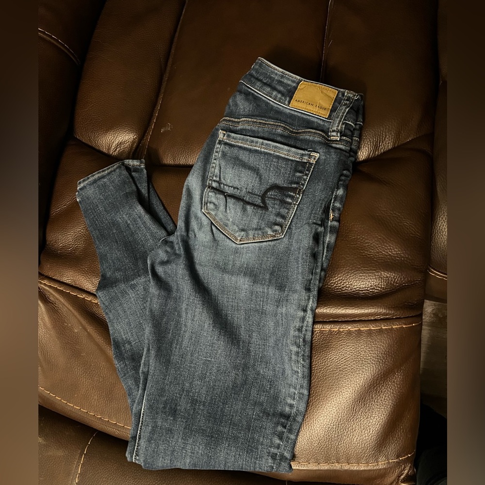 American Eagle Jeggings Size 4 Long